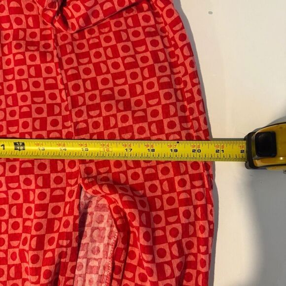 FREE PEOPLE Marley Maxi Dress | medium | geometric print - Picture 12 of 15